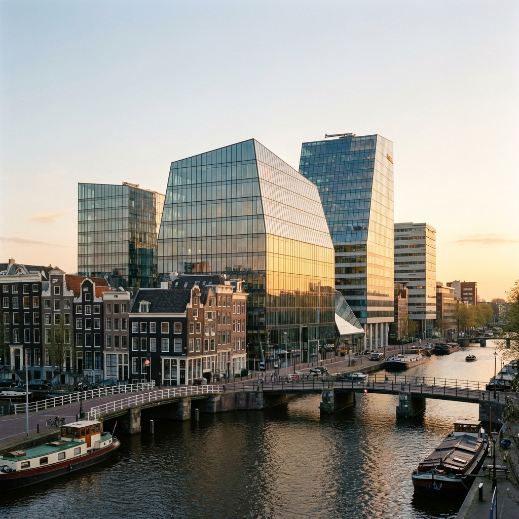 Amsterdam Financial District