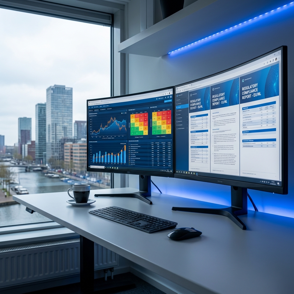 Financial Risk Analytics Dashboard