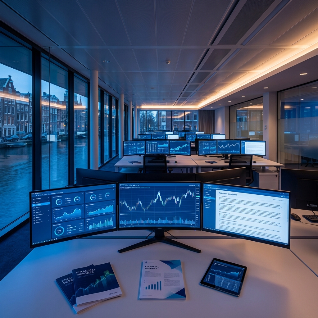 Financial Services Technology Background